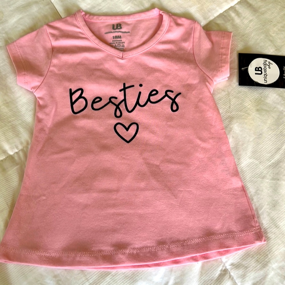 New with tags infant tee shirt